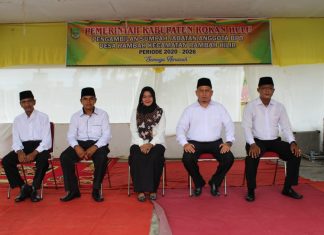 5 BPD Desa Rambah Resmi Dilantik