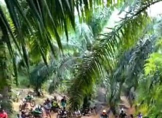 Panitia Jelajah Alam Jalak 1 Kepenuhan Hulu “Uji Lintasan”