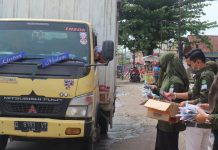 Peduli Covid-19, SOBI UPP Bagi – Bagi Masker Gratis