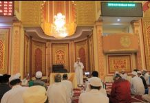 Dukung GSBB, Pjs Bupati Rohul Berharap Masyarakat Shalat Subuh di Masjid