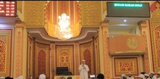 Dukung GSBB, Pjs Bupati Rohul Berharap Masyarakat Shalat Subuh di Masjid