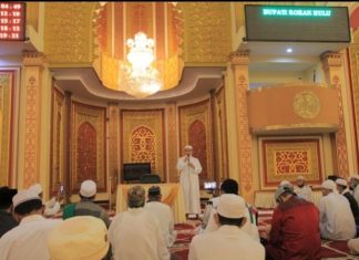 Dukung GSBB, Pjs Bupati Rohul Berharap Masyarakat Shalat Subuh di Masjid