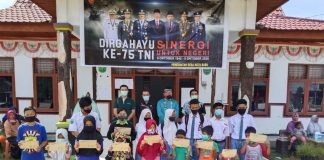 Di Tengah Covid-19, PT EDI Salurkan Beasiswa Berpestasi