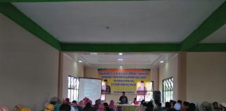 Majukan Madrasah, Kabid, Kanwil Provinsi Riau Berikan Sosialisasi di Rohul