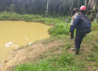 Embung Afdeling Nengsi PT Ekadura Indonesia Memakan Korban