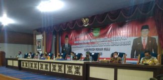 Pjs Bupati Rohul : ASN Jaga Netralitas di Pilkada Rohul