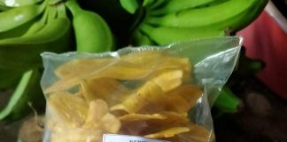Sanggar Seni Halak Hita Desa Menaming Kembangkan Wirausaha Keripik Pisang dan Singkong
