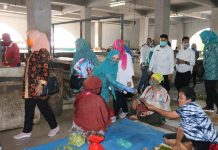Bersahaja, TP PKK Provinsi Riau Salurkan 10.000 Masker Kepada Masyarakat Rohul