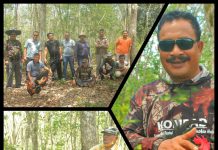 KOMPAD Rohul Temu Kangen Antar Sesama Pecinta Ayam Denak