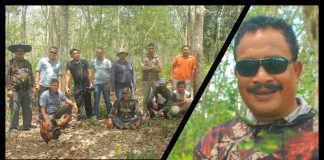 KOMPAD Rohul Temu Kangen Antar Sesama Pecinta Ayam Denak