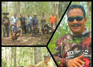 KOMPAD Rohul Temu Kangen Antar Sesama Pecinta Ayam Denak