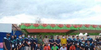 Pjs Bupati Rohul tutup Secara Resmi Turnamen Mini Soccer di Kota Lama