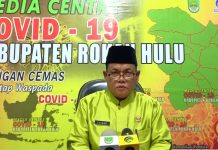 Pasien Terkonfirmasi Positif Covid-19 di Rohul Meningkat Tajam