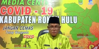 Pasien Terkonfirmasi Positif Covid-19 di Rohul Meningkat Tajam
