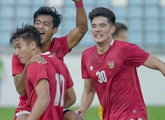 Timnas -19 Indonesia Sukses Taklukkan Hajduk Dengan Skor 4-0