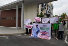 ALAMI UPP Datangi Kantor Kejati Riau