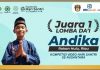 MEMBANGGAKAN, Putra Asal Rohul Raih Juara 1 DA’I Hari Santri Nasional