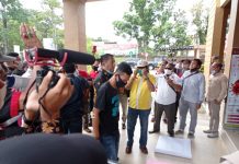 APA, Kantor ATR/BPN Rohul Digeruduk Wartawan