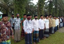 Peringatan Hari Santri di Rohul Digelar Secara Vidcon