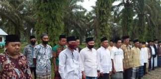 Peringatan Hari Santri di Rohul Digelar Secara Vidcon