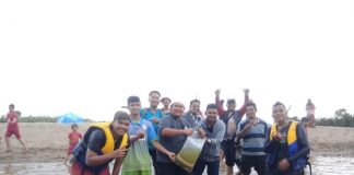 Peringati Sumpah Pemuda, Warga Dusun Tanjung Alam Gelar Agenda Positif