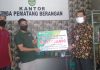 Keluarga Mantan Kades Pematang Berangan Terima Klaim JKM Dari BP Jamsostek