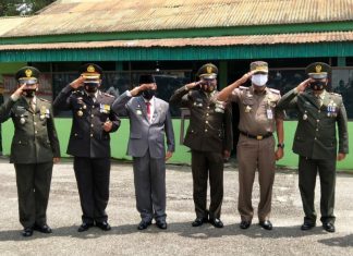 HUT TNI ke 75, Berikut Harapan Pjs Bupati Rohul