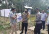 Lanjutkan Program Jaga Kampung, Kapolres Rohul Tebar 25 Ribu Bibit Ikan