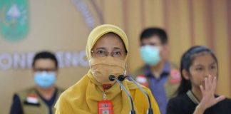 Mimi Yuliani : Kesembuhan Pasien Covid-19 di Provinsi Riau Capai 59,6 Persen