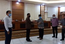 Prof Irwan Efendi Dipercaya Sebagai PLT Ketua YPRH UPP