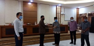 Prof Irwan Efendi Dipercaya Sebagai PLT Ketua YPRH UPP