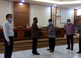 Prof Irwan Efendi Dipercaya Sebagai PLT Ketua YPRH UPP