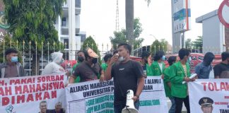 Mahasiswa dan Alumni UPP Desak Kejati Riau Tangkap Hafith Syukri