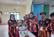 Gelar Muscablub, Syahmadi Malau Terpilih Sebagai Ketua MPC PP Rohul