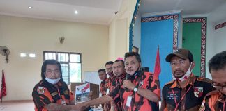 Gelar Muscablub, Syahmadi Malau Terpilih Sebagai Ketua MPC PP Rohul