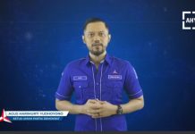 AHY Ajak Masyarakat Rokan Hulu Pilih Sukiman dan Indra Gunawan Pada Pilbup Rohul 2020