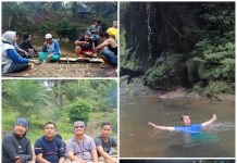 Camping di Objek Wisata “Batu Gajah”, Berikut Harapan Pjs Rohul