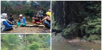 Camping di Objek Wisata “Batu Gajah”, Berikut Harapan Pjs Rohul