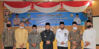 Menuju MTQ Tingkat Provinsi Riau 2021, Pemda Rohul Gelar TC Bagi Qori dan Qori’ah Terbaik