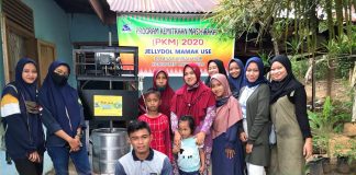 Tim PKM UPP Laksanakan Pengabdian di Desa Rambah Hilir