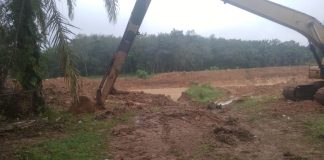 Tak Terima Tanah Dirusak, Warga Laporkan Oknum Kades Ke Polres Rohul