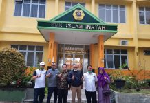 Kadisdik Riau Kunjungi SMK Islam Inayah Ujung Batu
