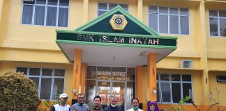 Kadisdik Riau Kunjungi SMK Islam Inayah Ujung Batu