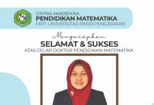 UPP Kembali Memiliki Doktor Baru