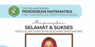 UPP Kembali Memiliki Doktor Baru