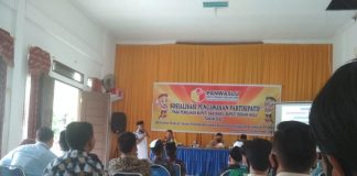 Panwaslu Rambah Hilir Gelar Sosialisasi Pengawasan Partisipatif