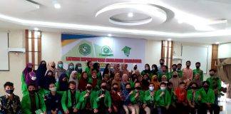 BEM UPP Taja Latihan Kepemimpinan