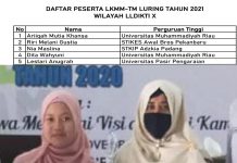 Lolos LKMM-TM di L2DIKTI Wilayah X, Lestari Anugrah Banggakan UPP