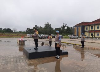 Menuju Pilkada, Berikut Pantangan Anggota Polres Rohul