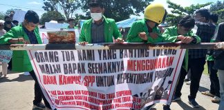 AMBU Desak Kampus Transparan Terkait Uang UPP yang Dipakai Hafith Syukri dan Kelompok